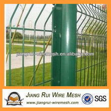 high quality pvc coated 50*200mm wire mesh fence